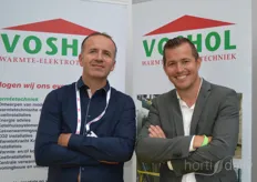 André van der Vlist and Wilco Voshol (Voshol Warmte- en Elektrotechniek) 